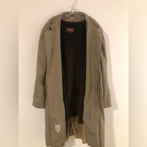 Vintage Cass & Ottawa trench coat.